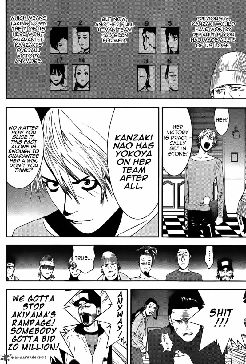 Liar Game Chapter 181 page 4