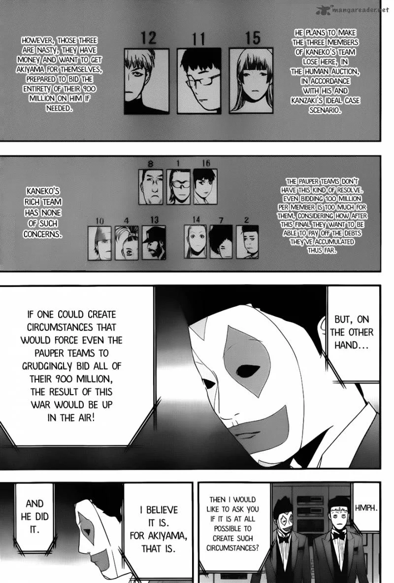 Liar Game Chapter 181 page 9