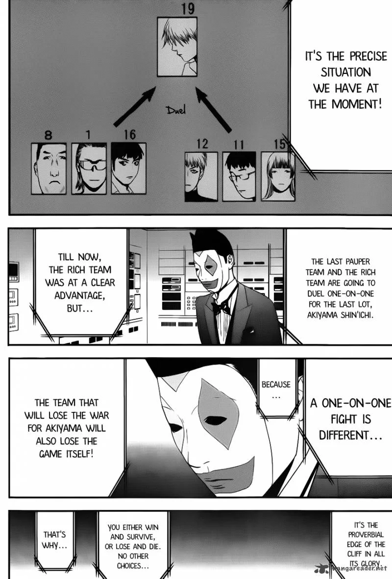 Liar Game Chapter 181 page 10