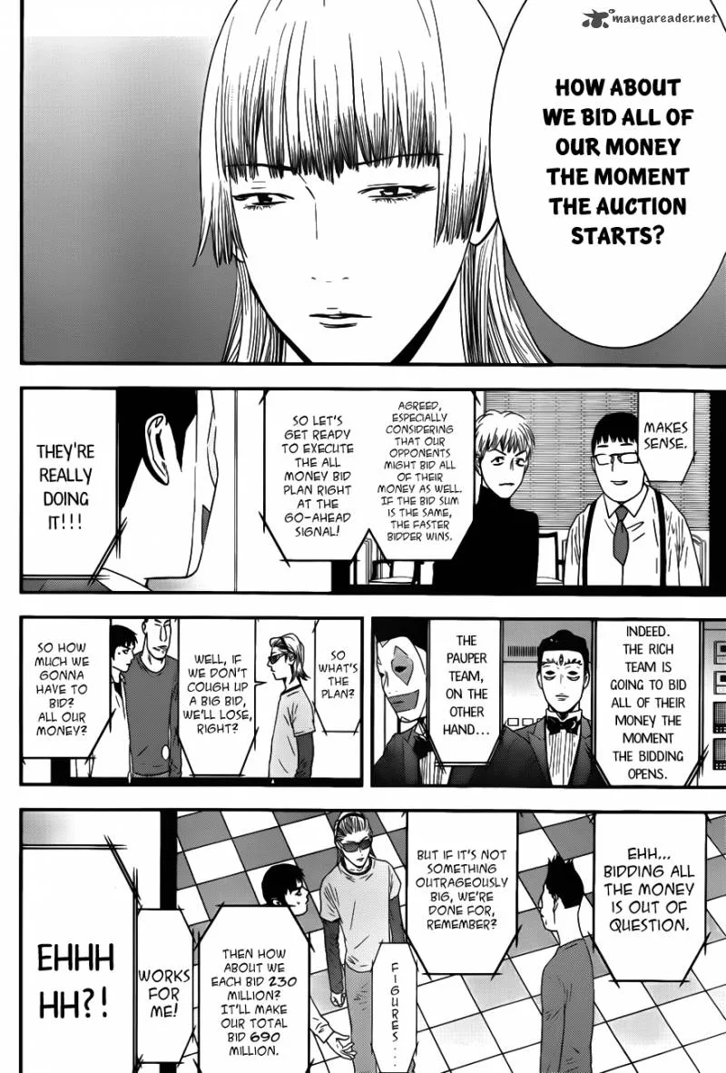 Liar Game Chapter 181 page 12