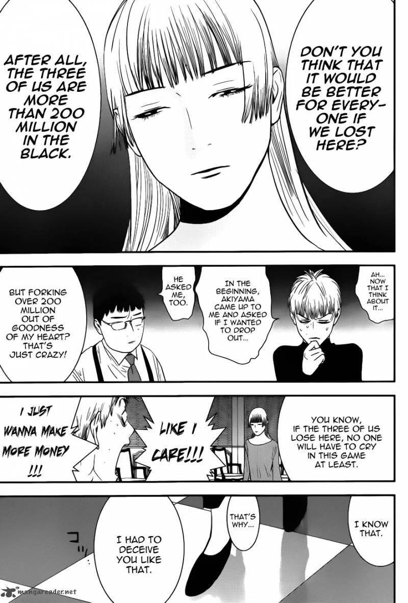 Liar Game Chapter 181 page 17