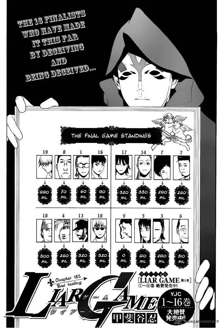 Liar Game Chapter 183 page 1