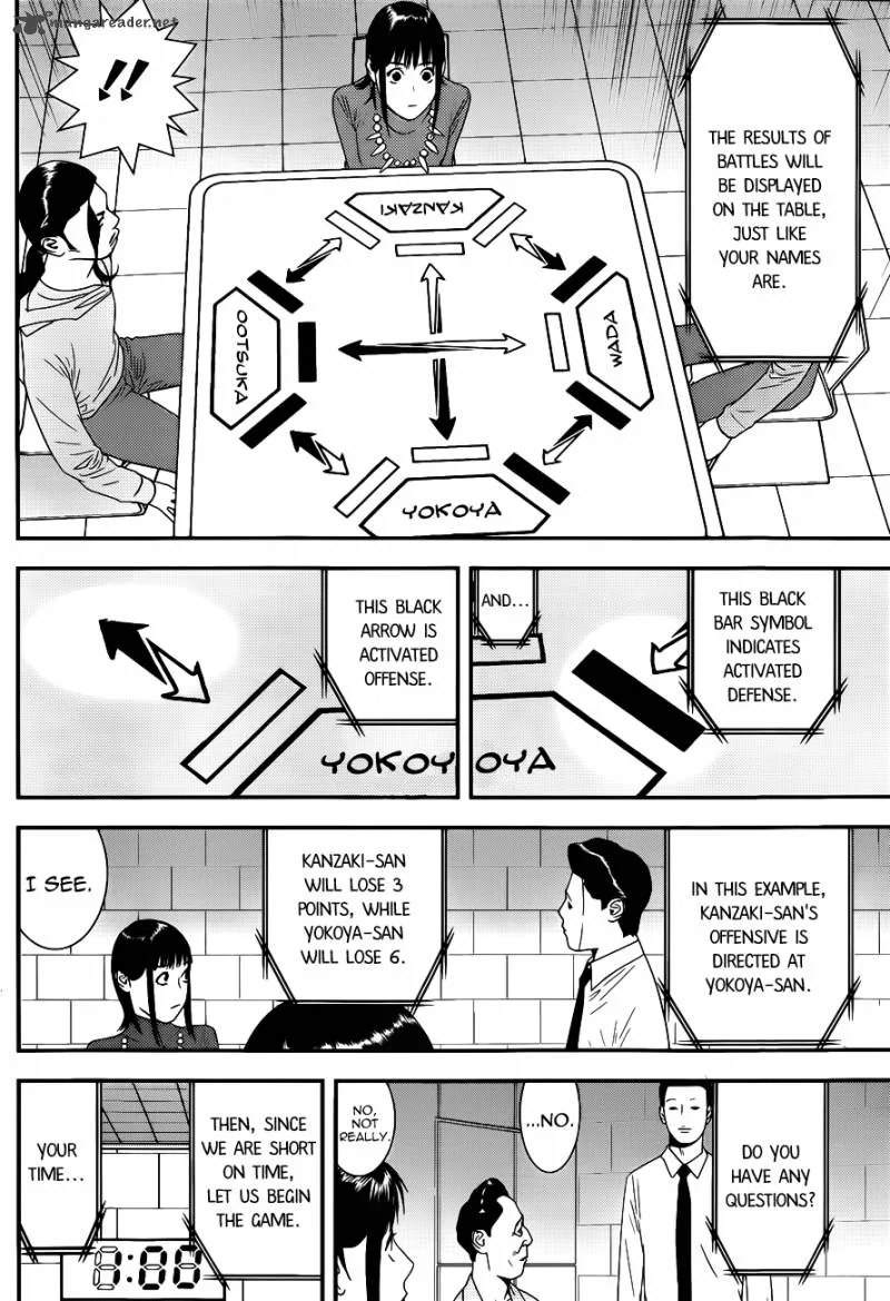 Liar Game Chapter 185 page 12