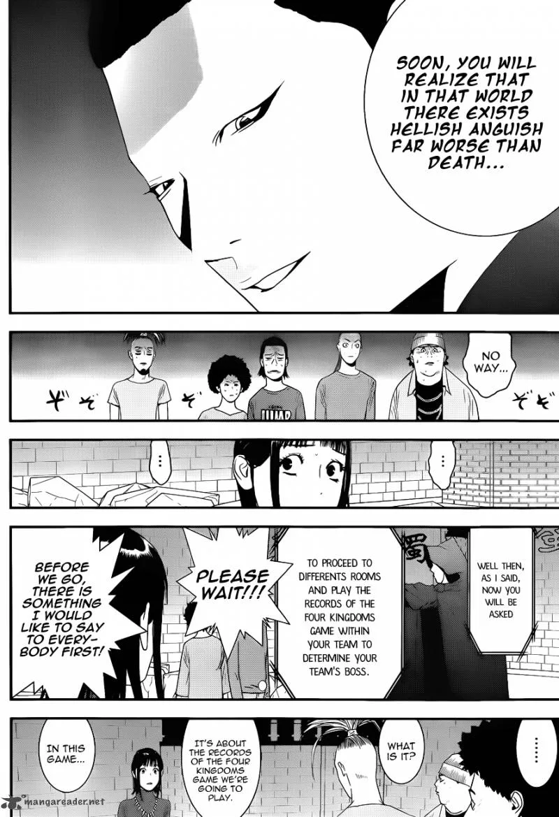 Liar Game Chapter 185 page 2