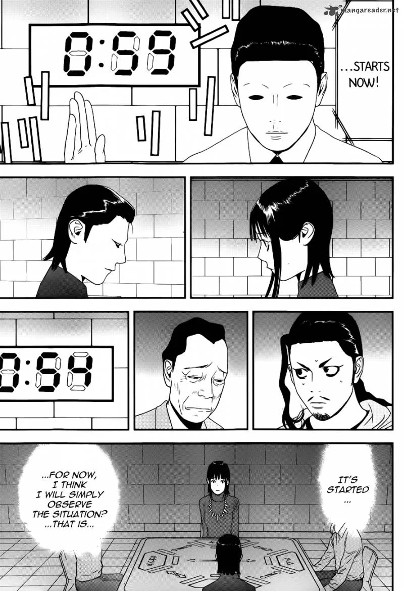 Liar Game Chapter 185 page 13