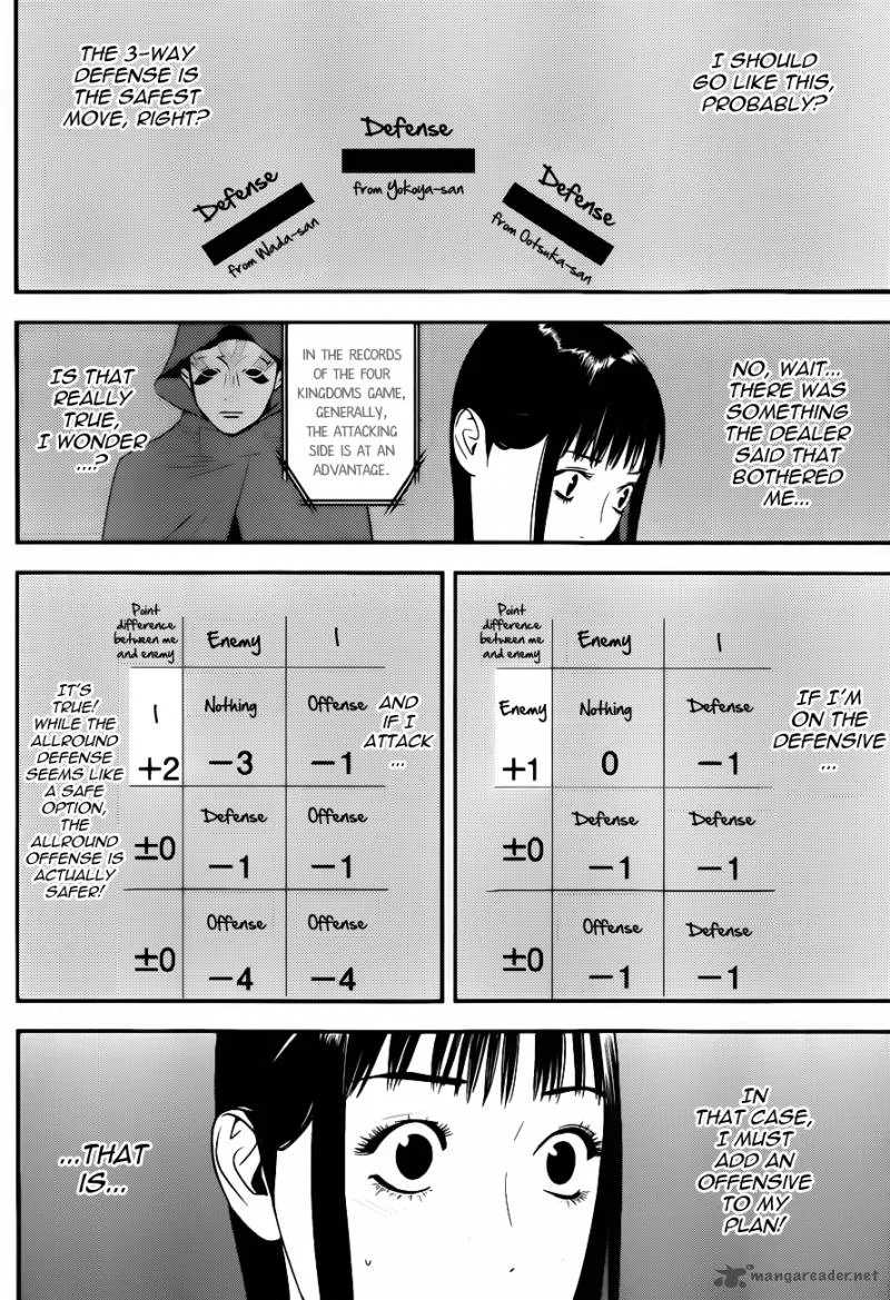 Liar Game Chapter 185 page 14