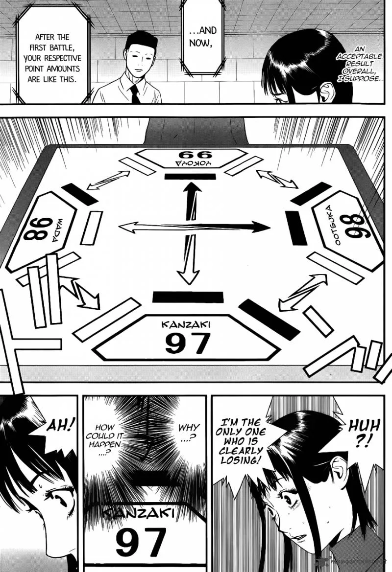 Liar Game Chapter 185 page 17
