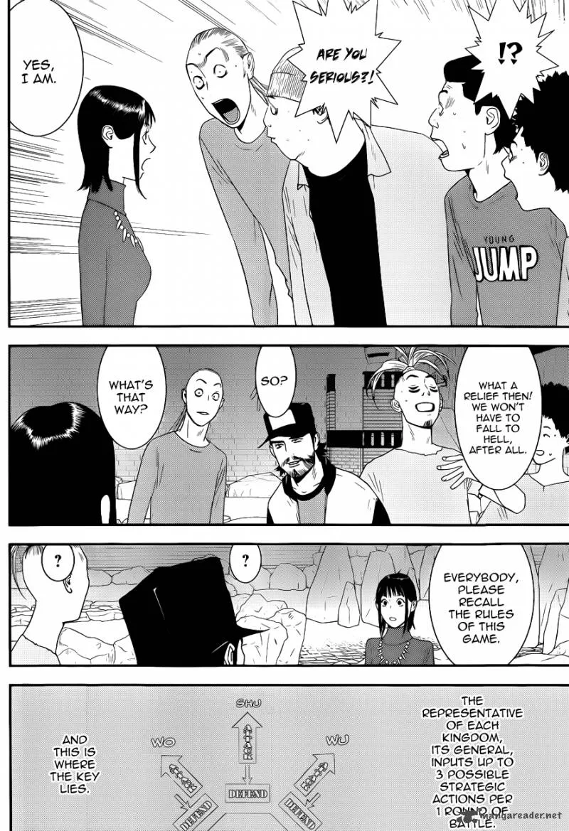 Liar Game Chapter 185 page 4