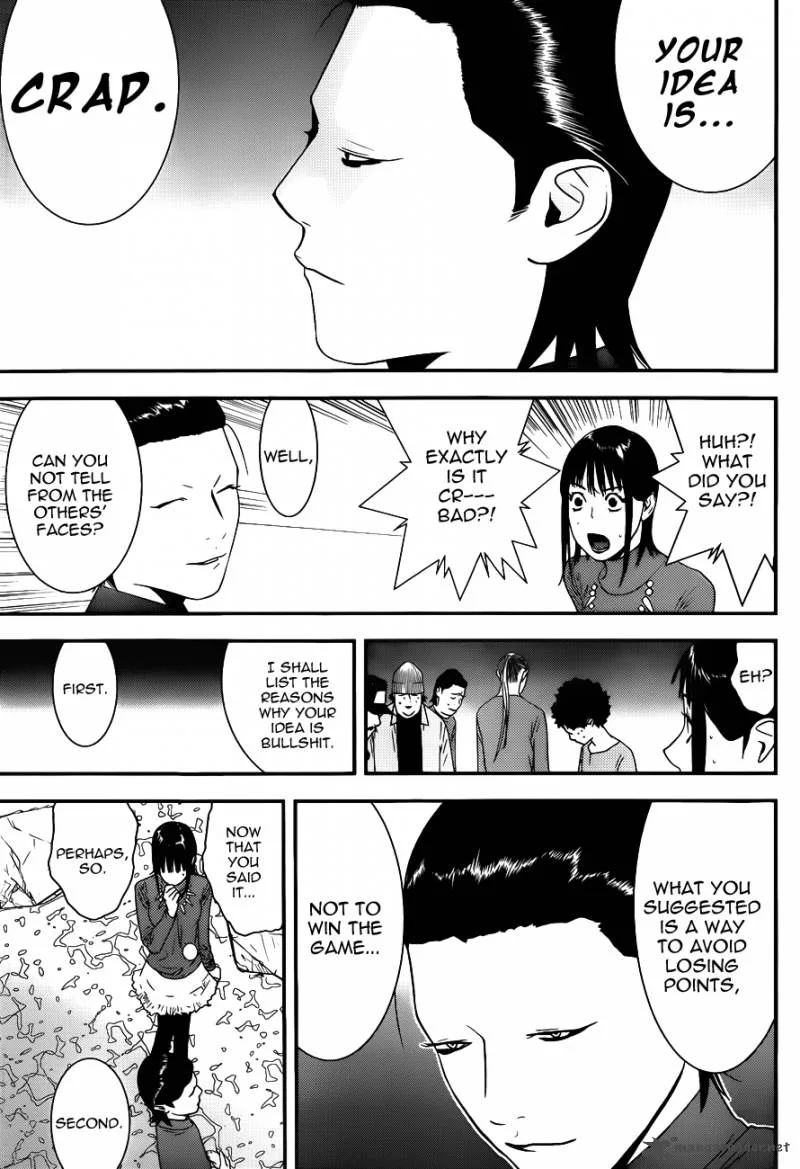 Liar Game Chapter 185 page 7