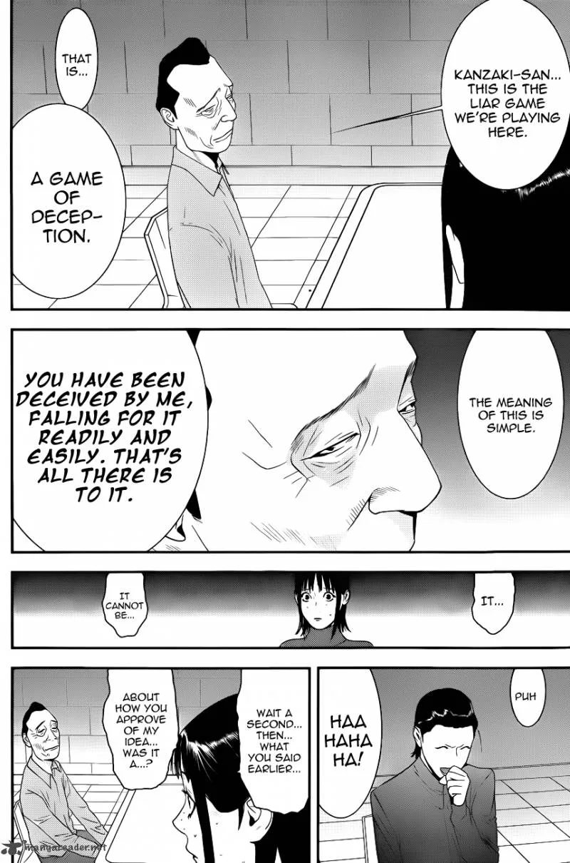Liar Game Chapter 186 page 16