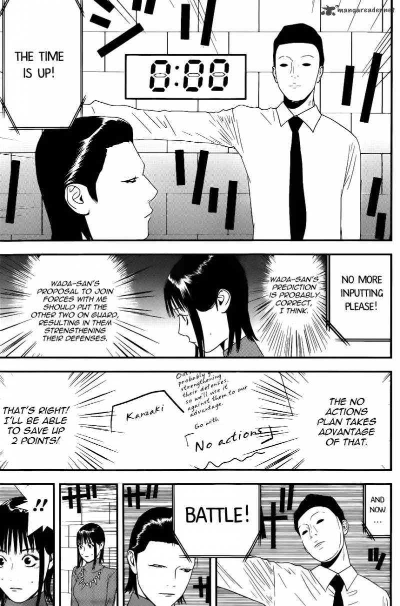 Liar Game Chapter 186 page 13