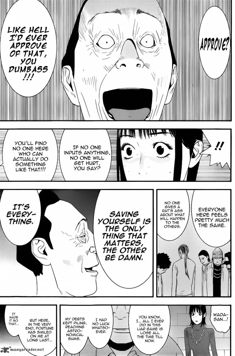 Liar Game Chapter 186 page 17