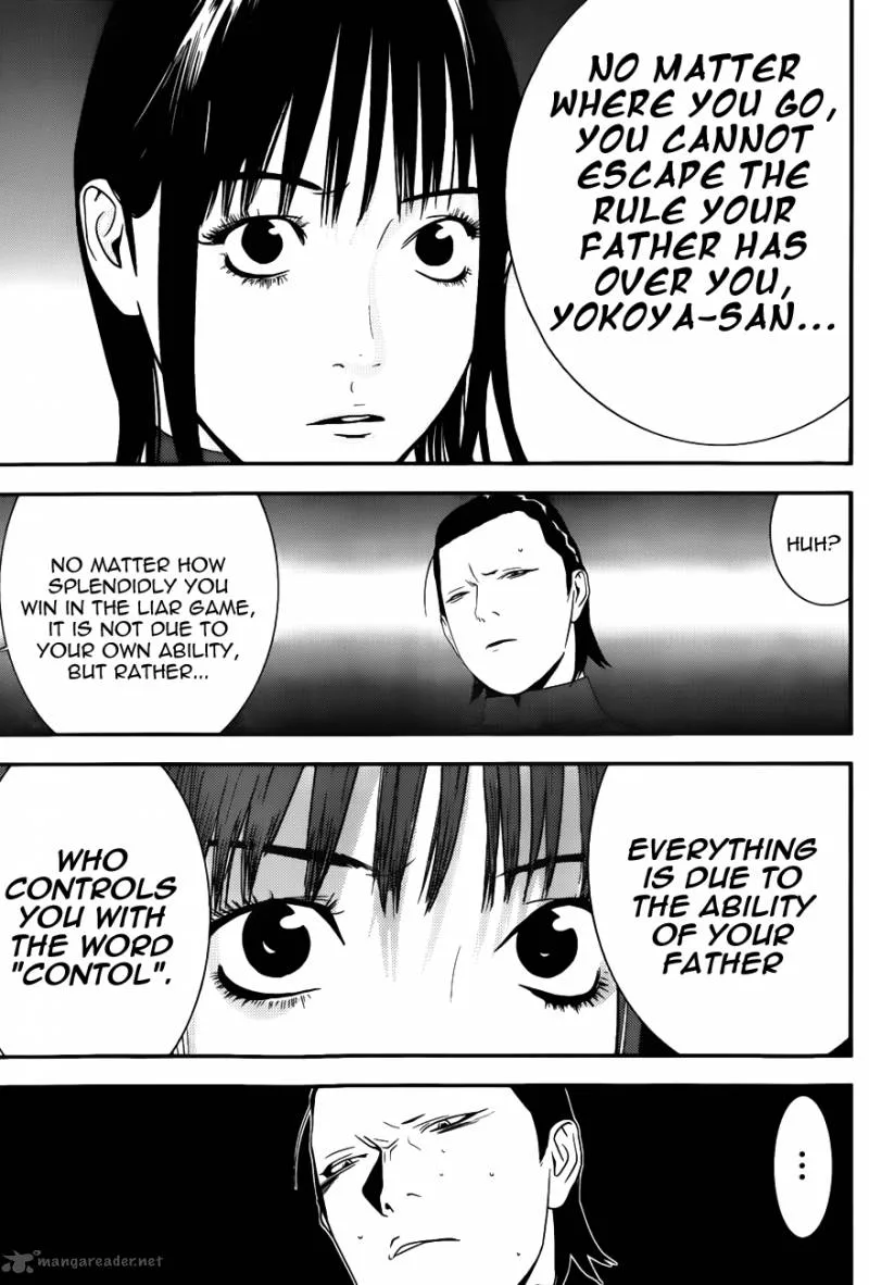Liar Game Chapter 187 page 14