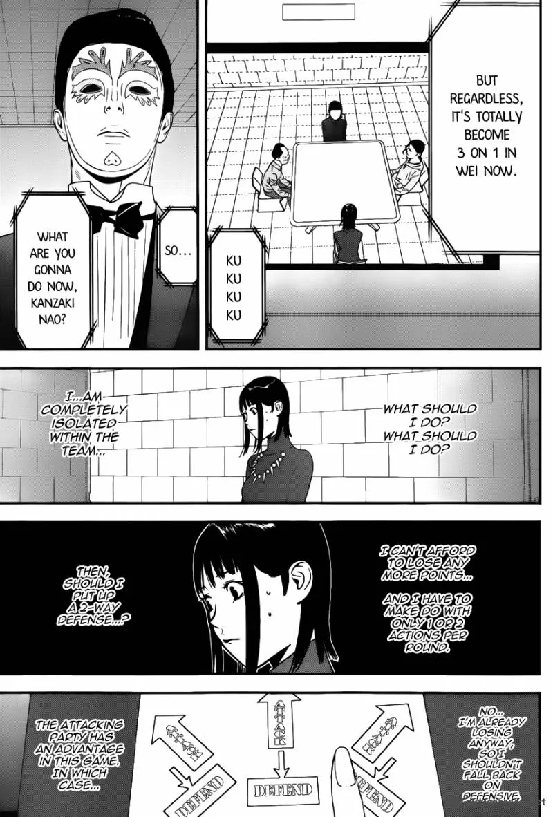 Liar Game Chapter 187 page 6