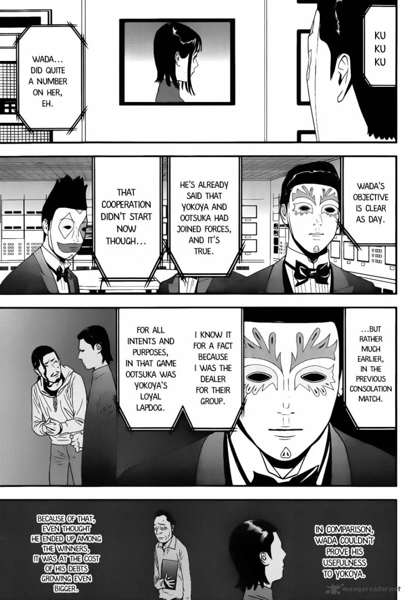 Liar Game Chapter 187 page 4