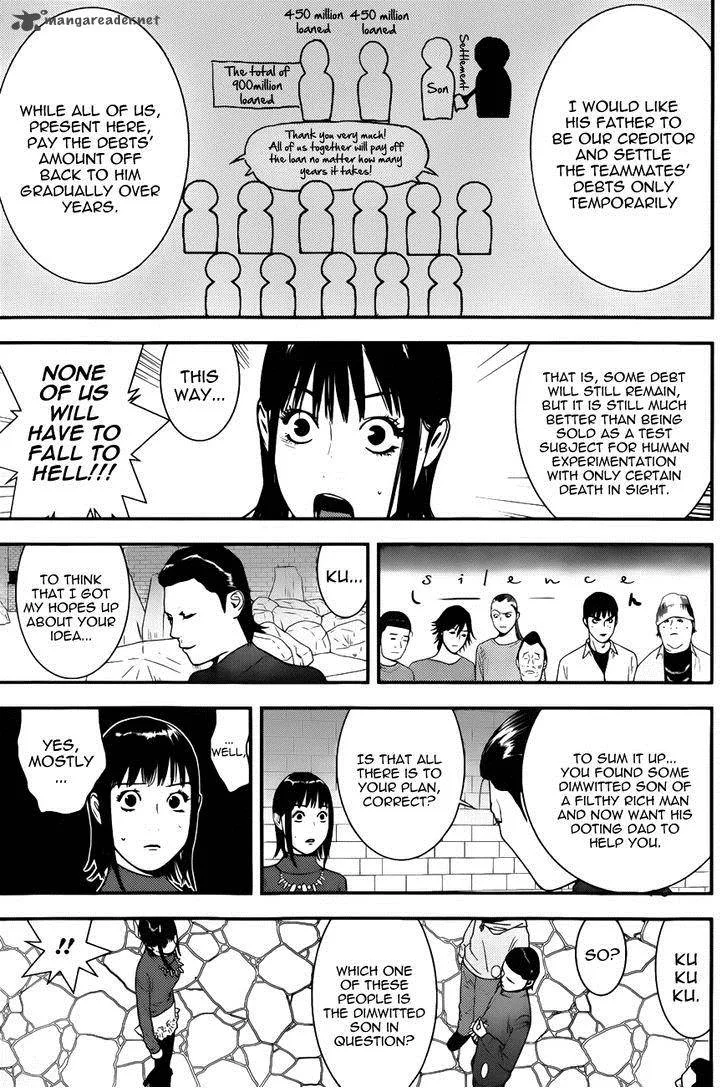 Liar Game Chapter 188 page 11