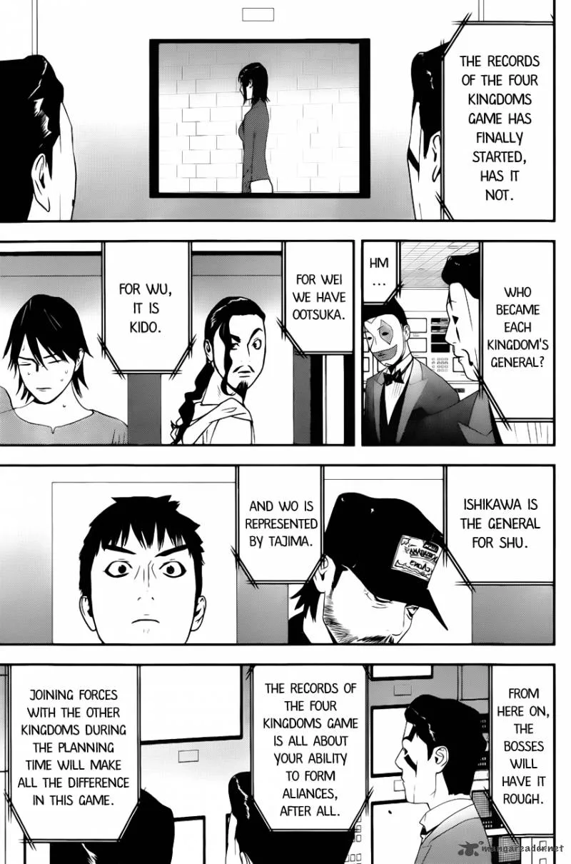 Liar Game Chapter 189 page 5