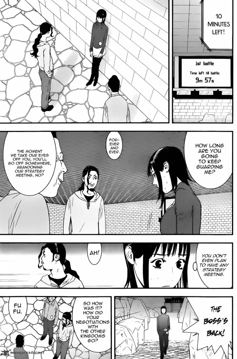 Liar Game Chapter 189 page 7