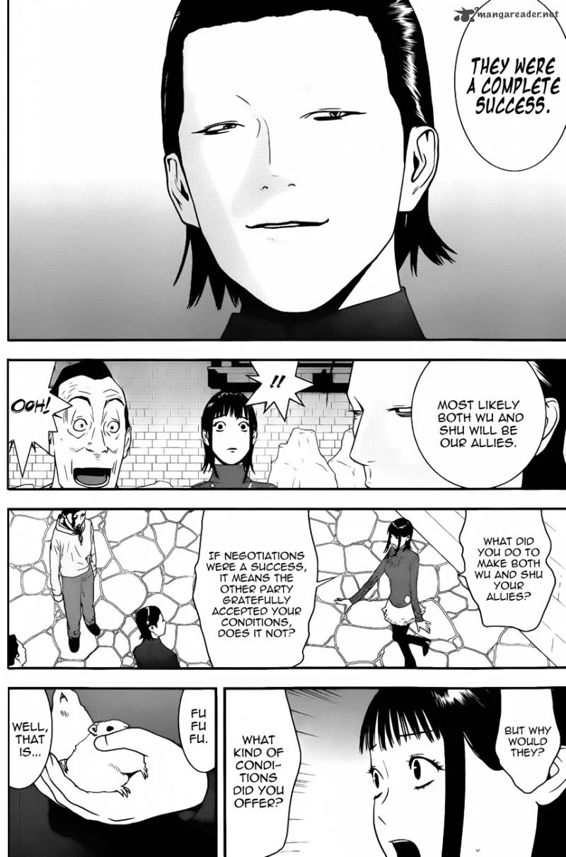Liar Game Chapter 189 page 8