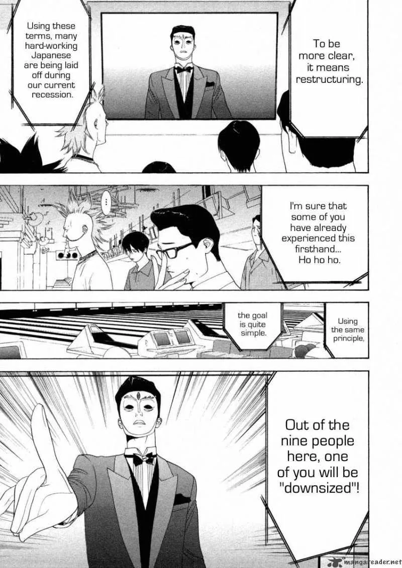 Liar Game Chapter 19 page 9