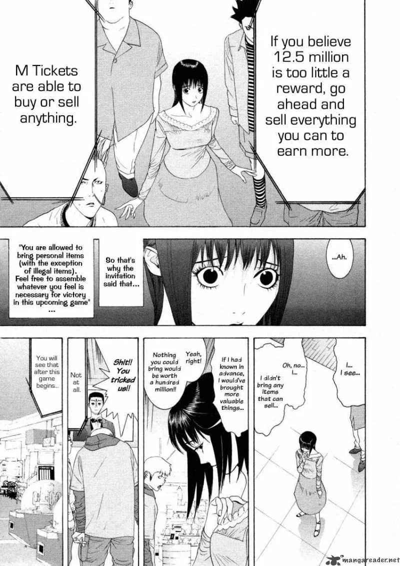 Liar Game Chapter 19 page 13