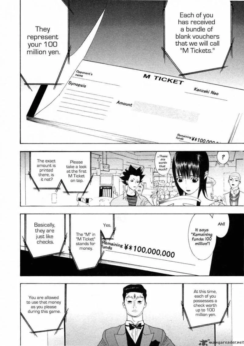 Liar Game Chapter 19 page 6