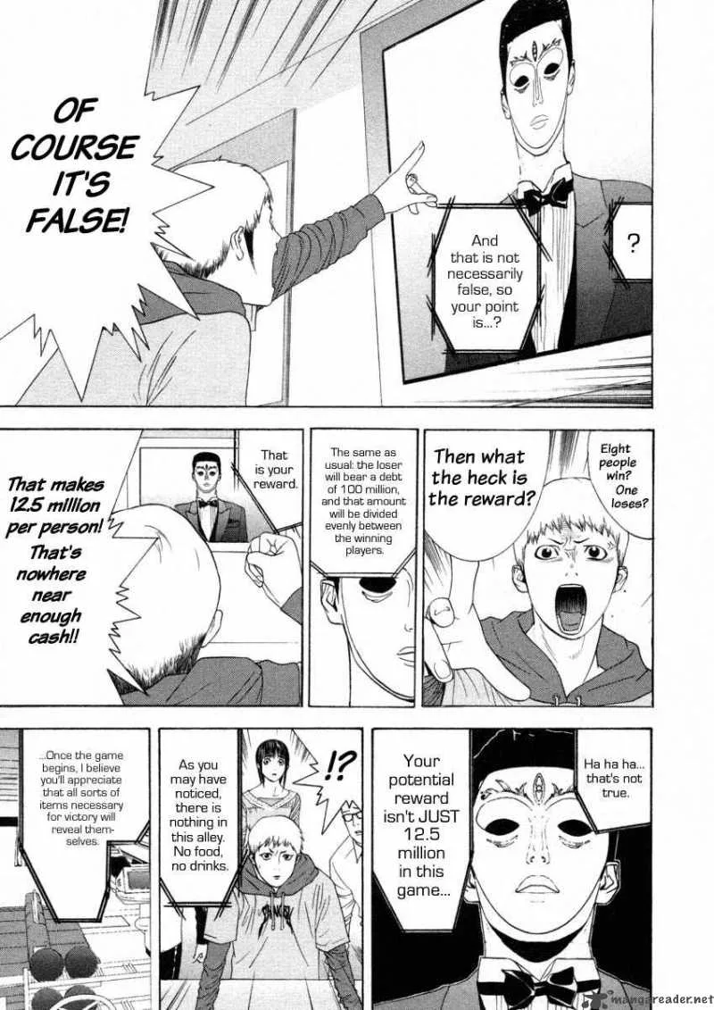 Liar Game Chapter 19 page 11