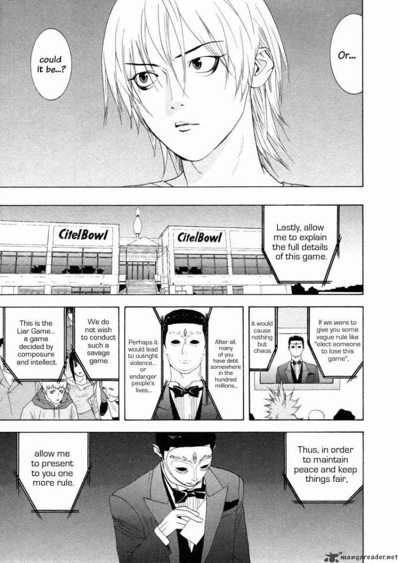 Liar Game Chapter 19 page 15