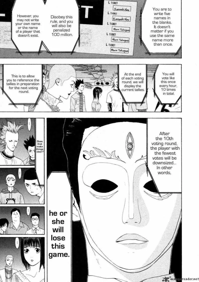 Liar Game Chapter 19 page 17