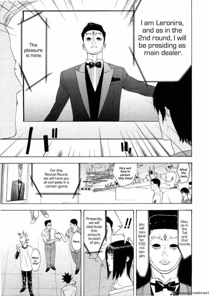 Liar Game Chapter 19 page 5