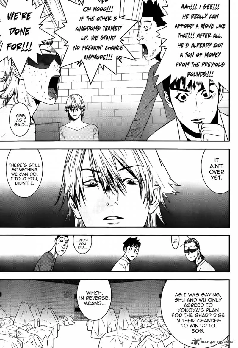 Liar Game Chapter 191 page 13