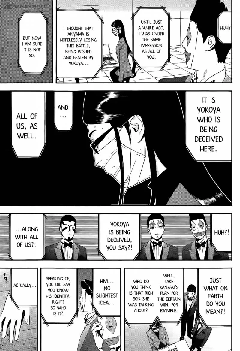 Liar Game Chapter 193 page 11