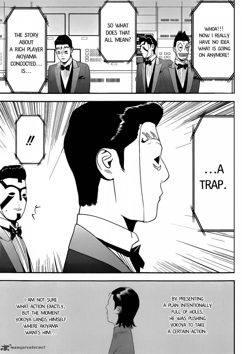 Liar Game Chapter 193 page 17