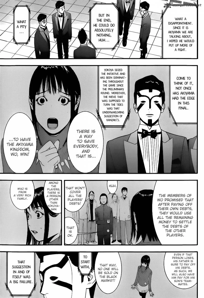 Liar Game Chapter 193 page 9