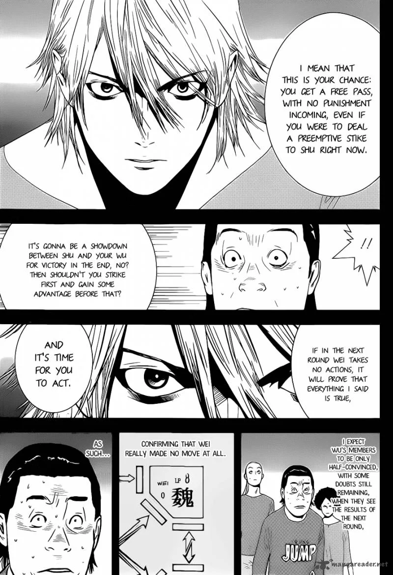 Liar Game Chapter 194 page 11