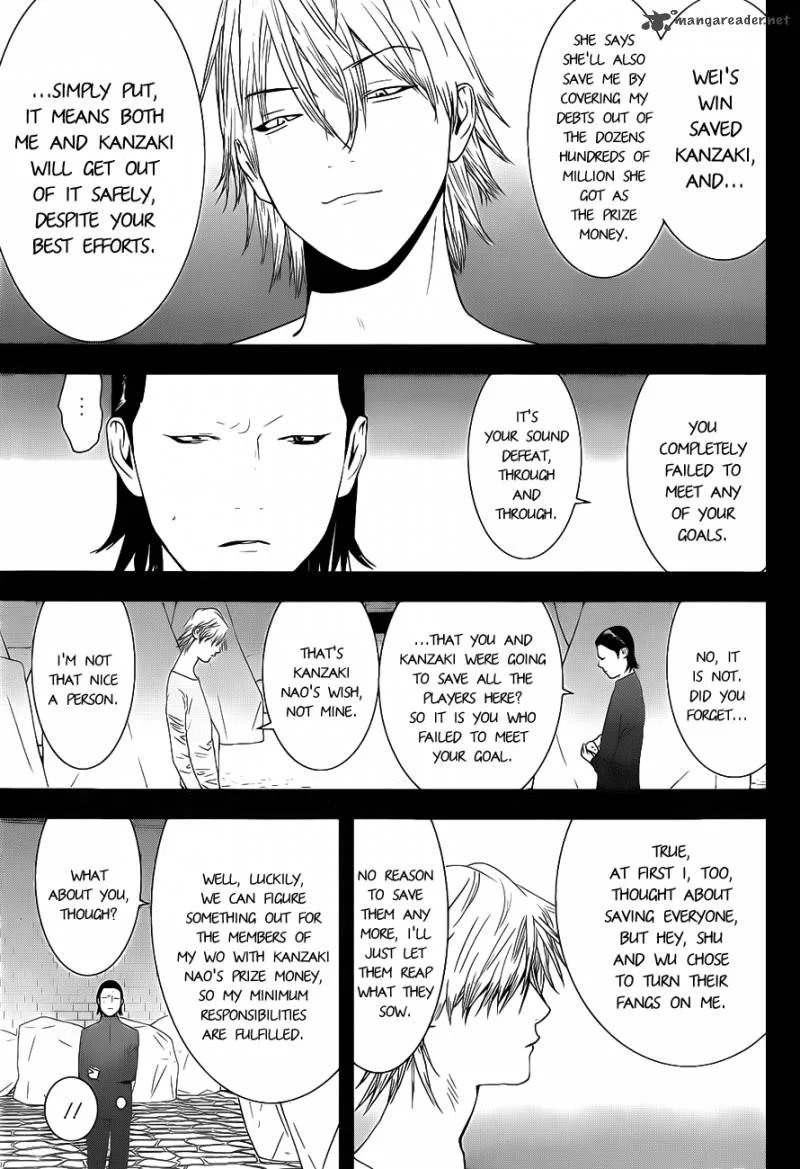 Liar Game Chapter 194 page 15