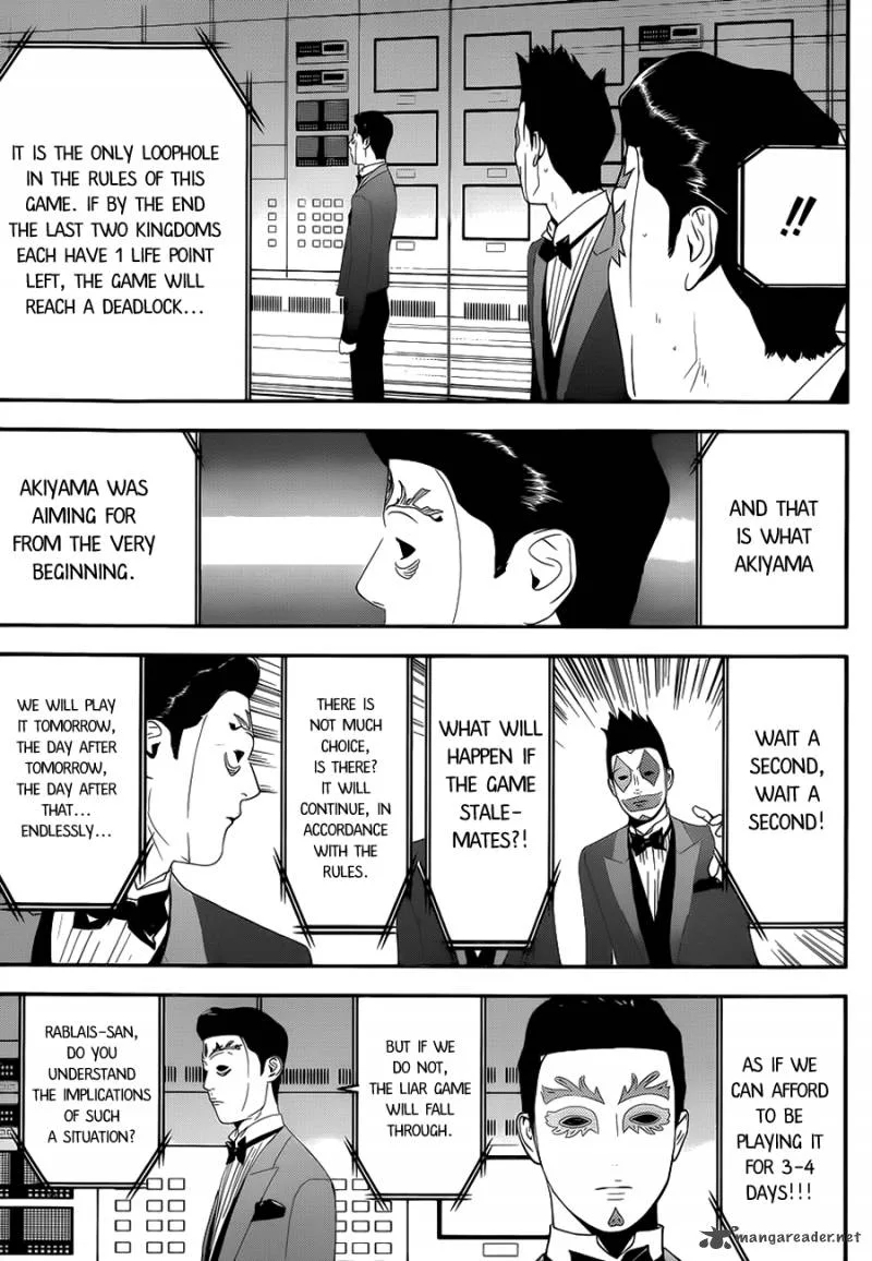 Liar Game Chapter 197 page 18