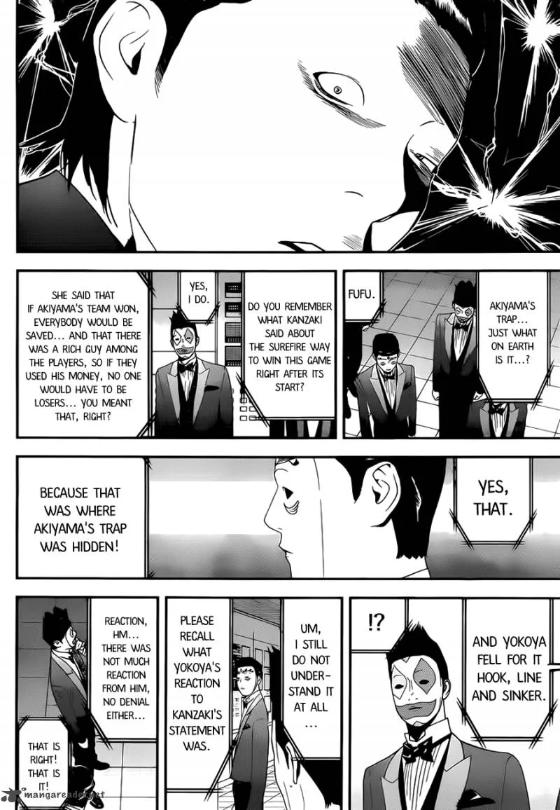 Liar Game Chapter 198 page 12