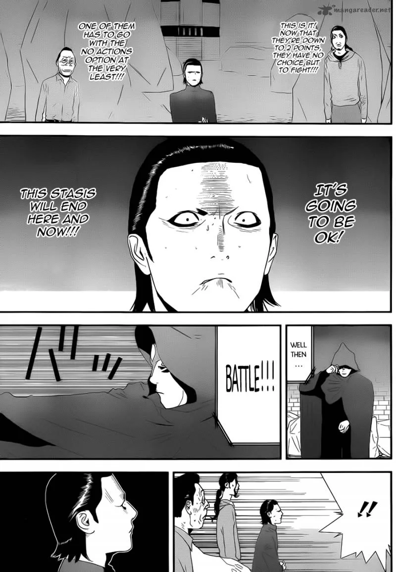 Liar Game Chapter 198 page 17
