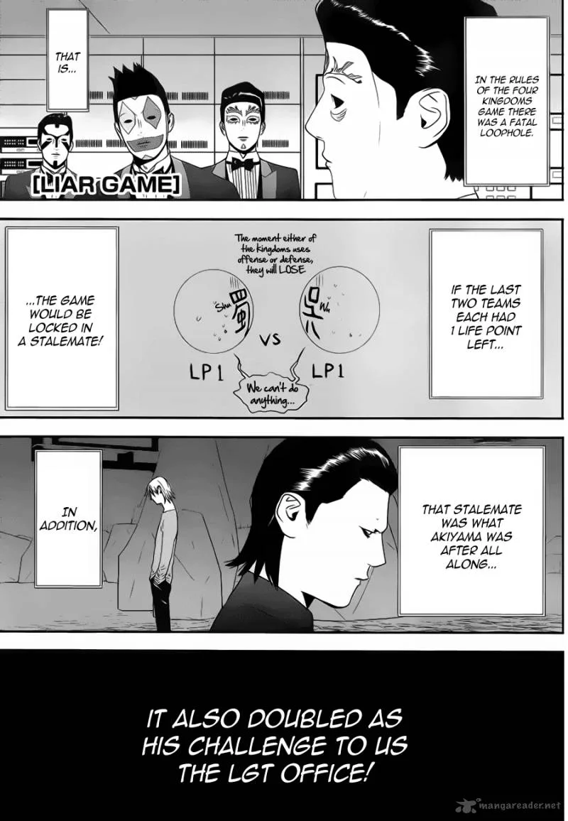 Liar Game Chapter 198 page 1