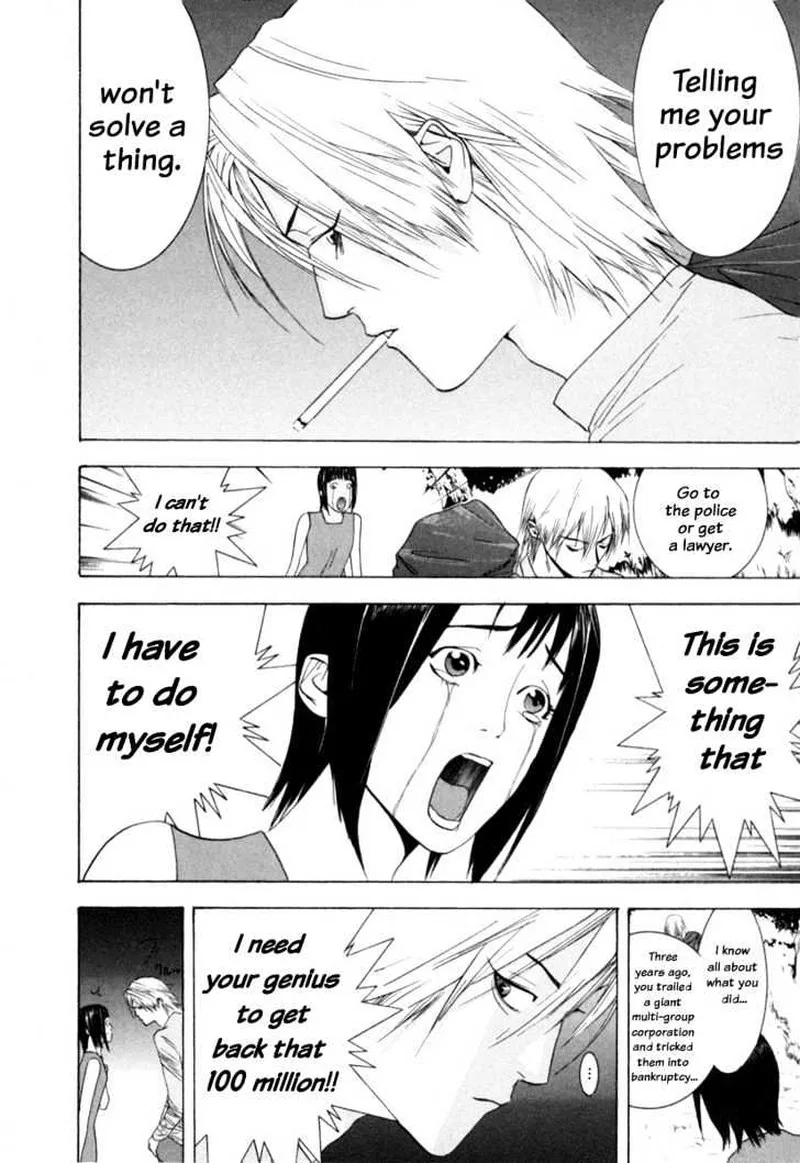 Liar Game Chapter 2 page 3