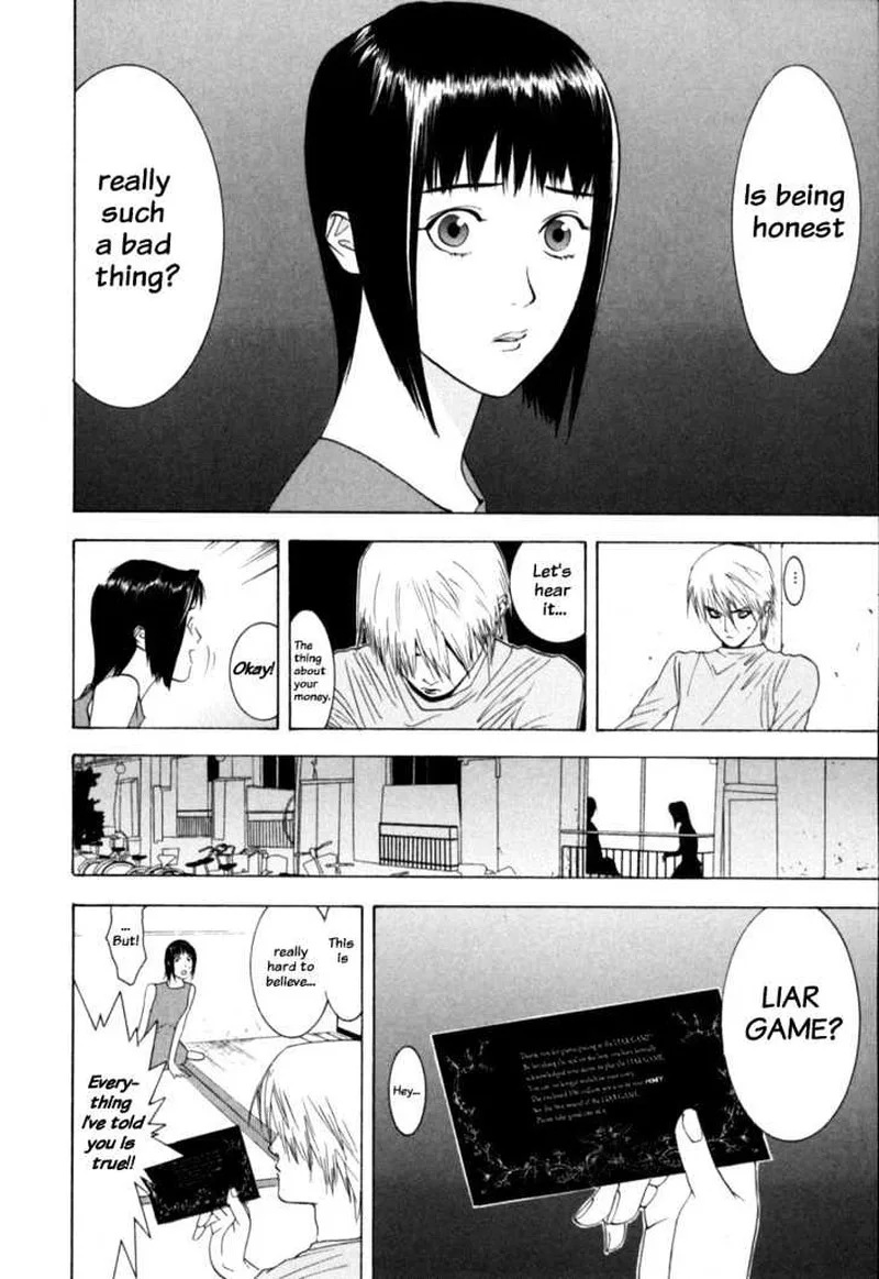 Liar Game Chapter 2 page 11