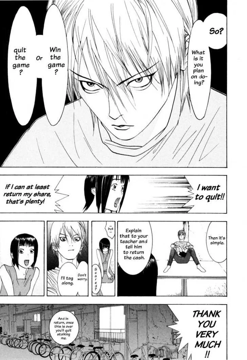 Liar Game Chapter 2 page 12