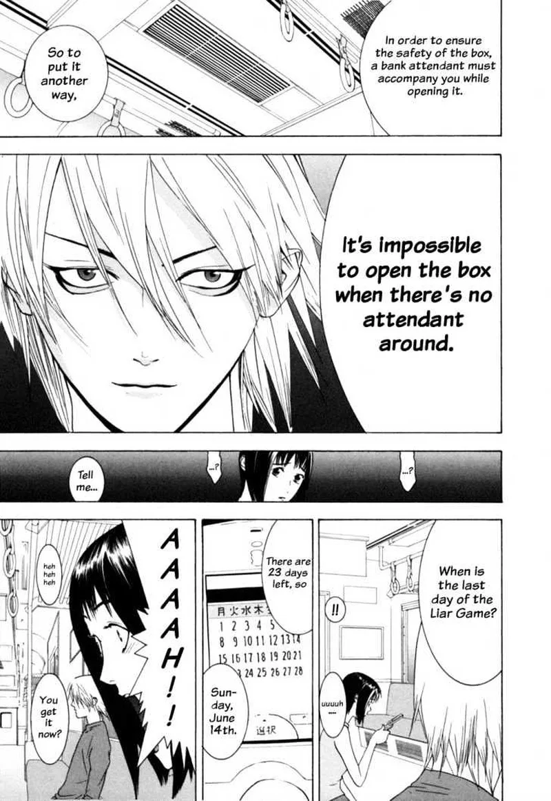 Liar Game Chapter 2 page 26