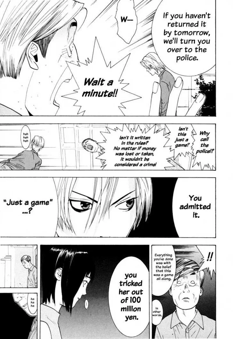 Liar Game Chapter 2 page 16
