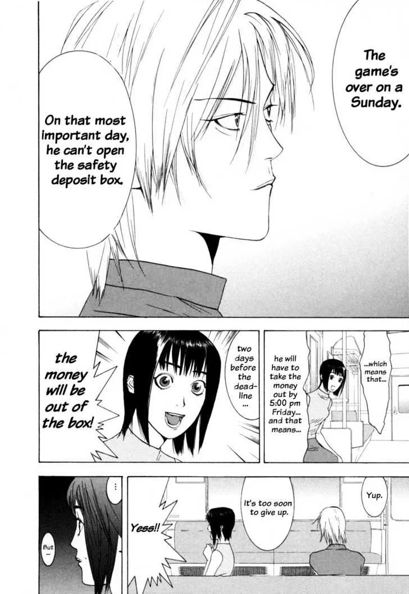 Liar Game Chapter 2 page 27