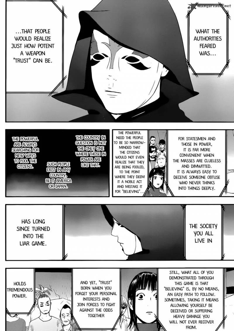 Liar Game Chapter 201 page 14