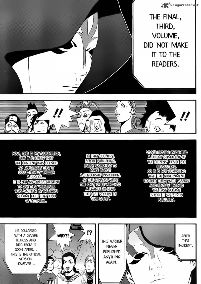 Liar Game Chapter 201 page 3