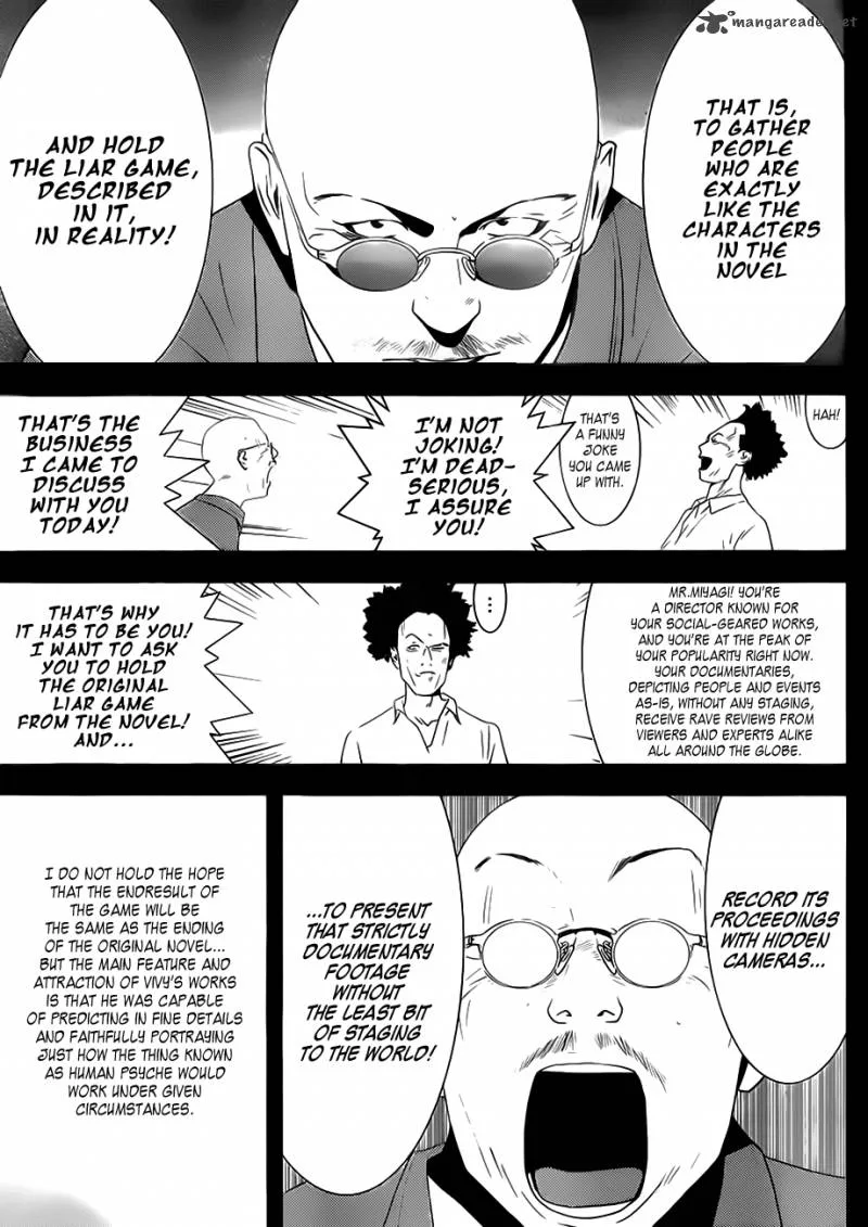 Liar Game Chapter 201 page 5