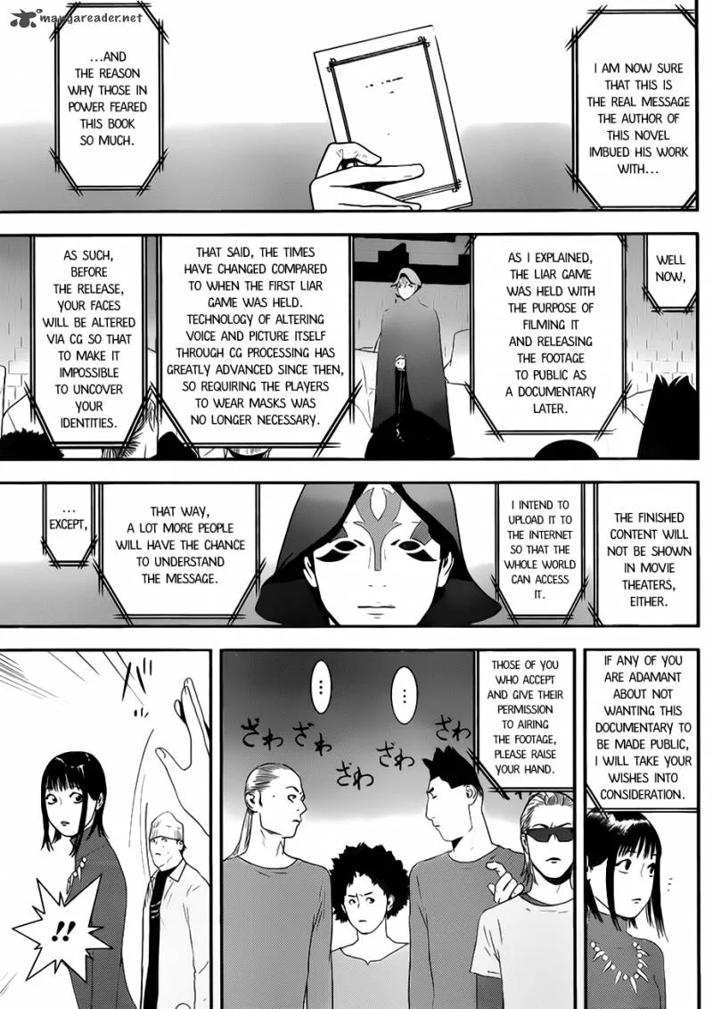 Liar Game Chapter 201 page 15
